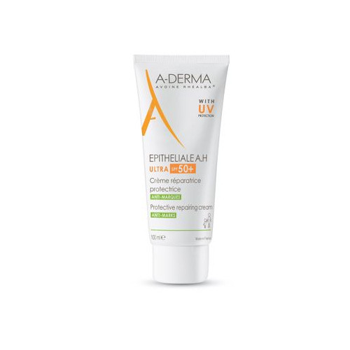 A-Derma Epitheliale AH Ultra Възстановяващ крем spf50+ 100мл