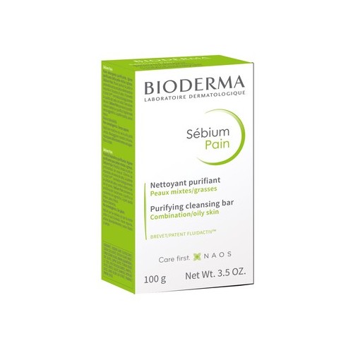 Bioderma Sebium Pain Измиващ бар х100 г