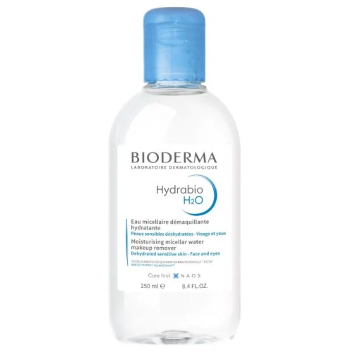 Bioderma Hydrabio Мицеларен разтвор за дехидратирана кожа 250 мл