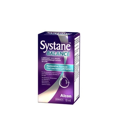 Systane Balance Капки за очи x10 мл