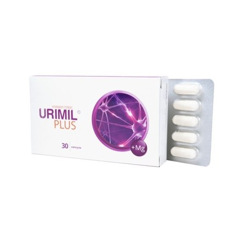 Urimil Plus за периферната нервна система х30 капсули