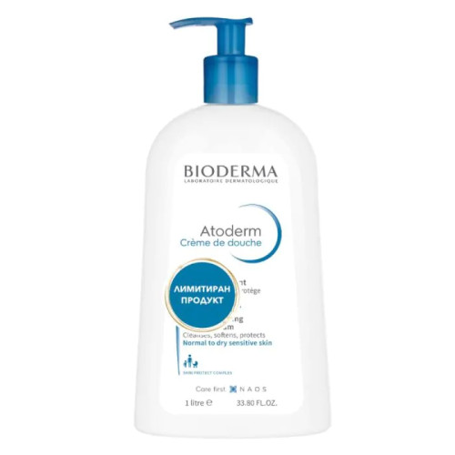 Bioderma Atoderm Душ-крем за много суха и атопична кожа 1000 мл