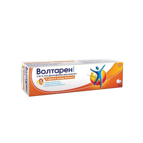 Волтарен Емулгел 1,16% х50 г