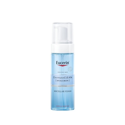 Eucerin Dermatoclean Измиваща мицеларна пяна x150 мл