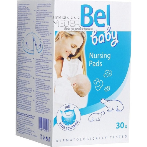 Hartmann Bel Baby Подплънки за кърмачки x30 броя