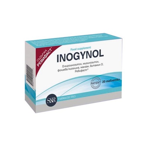 Inogynol при поликистоза x20 таблетки