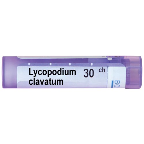 Boiron Lycopodium clavatum Ликоподиум клаватум 30 СН