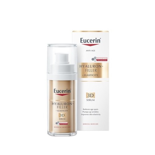 Eucerin Hyaluron-Filler + Elasticity 3D Серум х30 мл