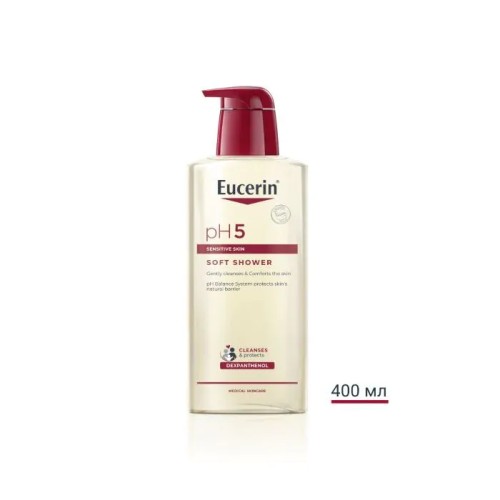 Eucerin pH5 Нежен измиващ душ-гел 400 мл