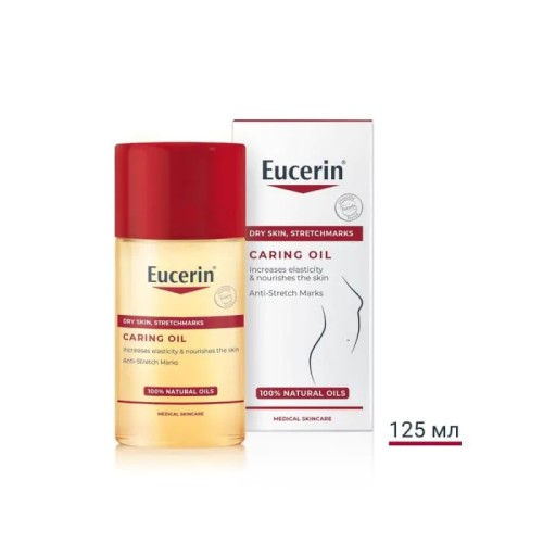 Eucerin Natural Caring Олио против стрии 125 мл