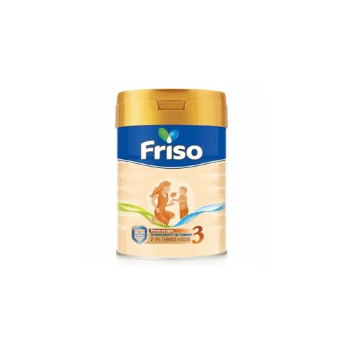 Friso 3 Мляко на прах за деца от 1 до 3 години x400 г