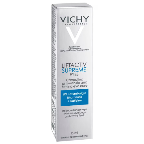Vichy Liftactiv Supreme Крем за околоочен контур с лифтинг ефект 15 мл