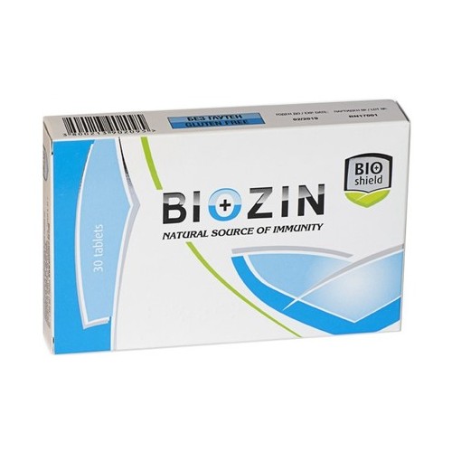 Biozin при вирусни инфекции х30 таблетки